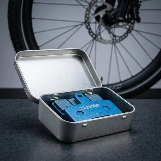 Scheibenbremsbelag Sinter 014 Formula organisch, E-Bike, blau, Set, in Dose