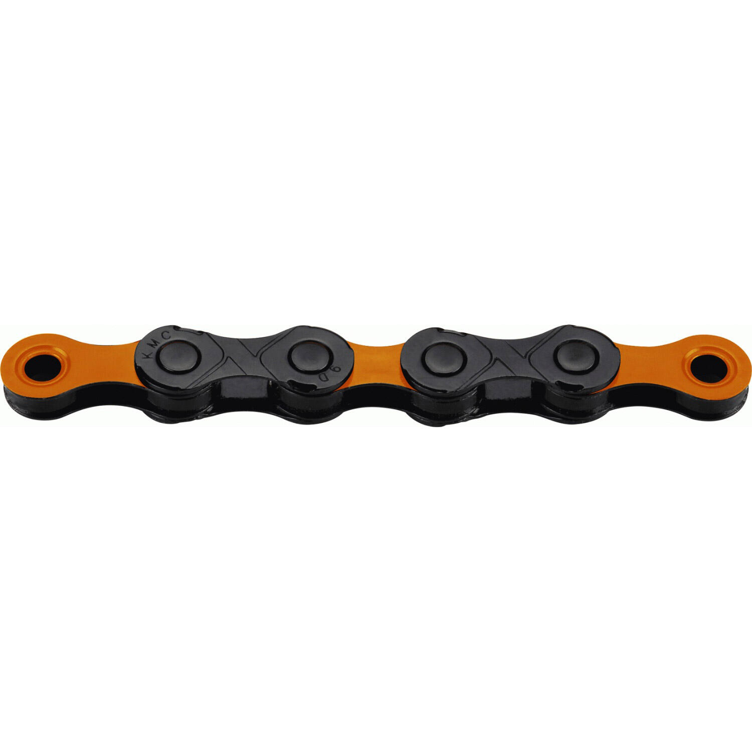 KMC chaîne X-12 DLC noir/orange 12s/126 Gl 2/4