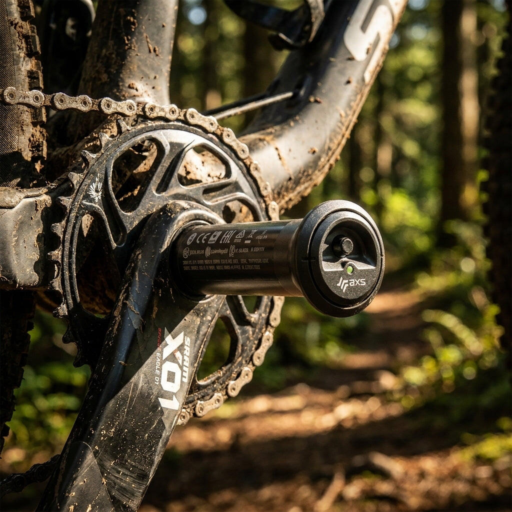 ROCKSHOX Flight Attendant - sensore cadenza SRAM DUB X01/XX1 2/3