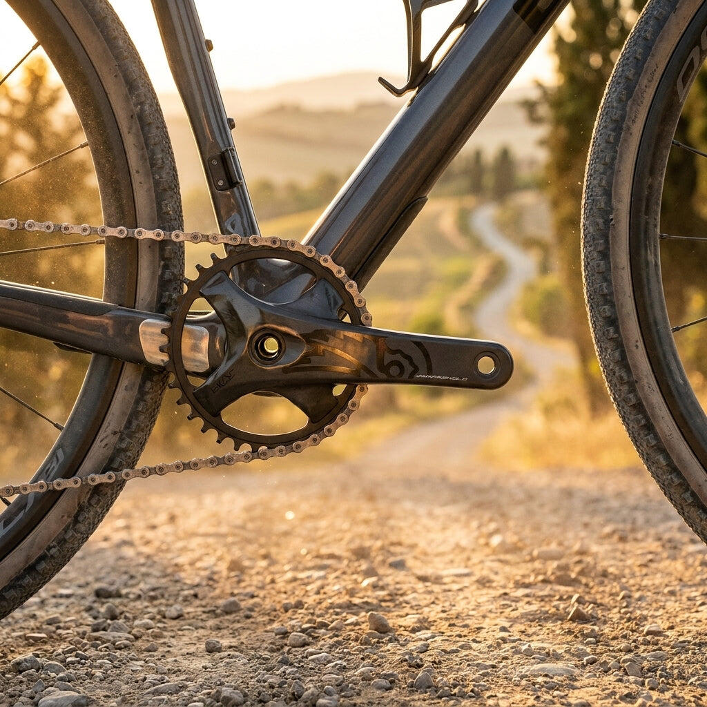 Tretlager aus Aluminium Campagnolo Ekar GT 2/7