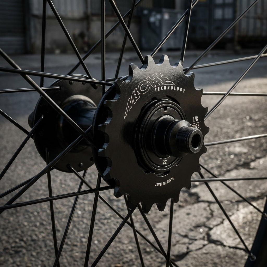 Miche Single Speed tandwiel 1/8", 21 tanden 2/3