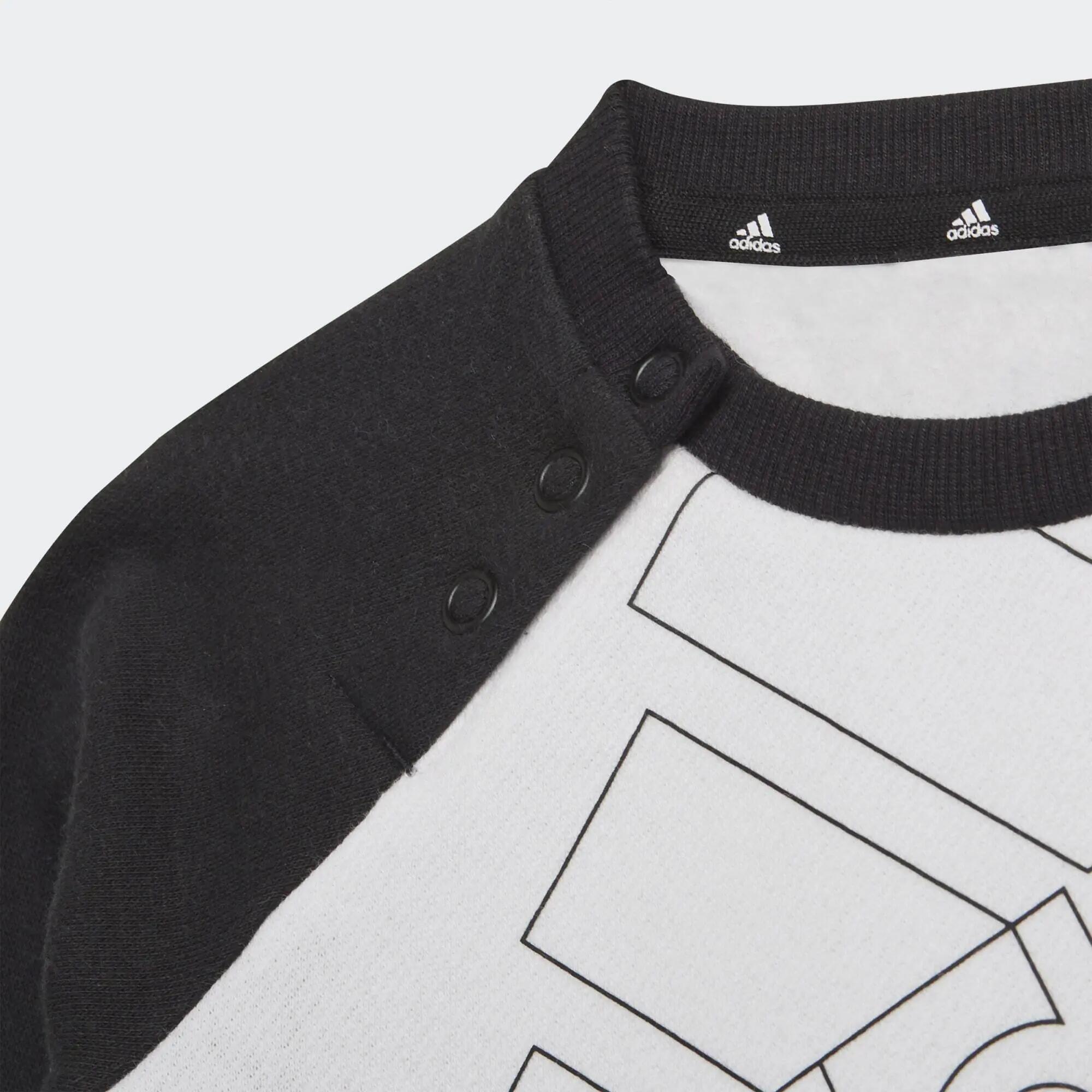 Camisola para crianças adidas Essentials Logo 3/5