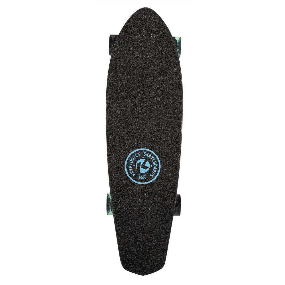 iWorld Kryptonics KR28 28 x 8.5 Mini Cruiser Skateboard