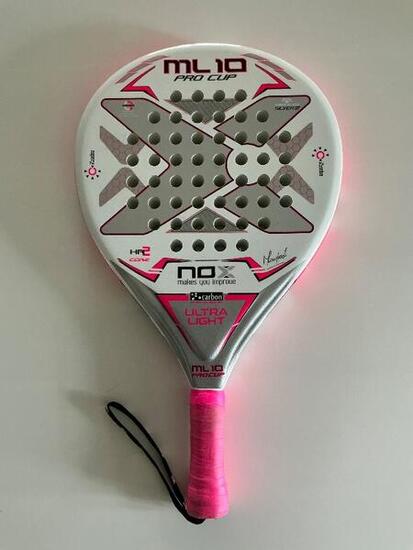Entre Particuliers - Raquette de padel NOX Carbon ultra light