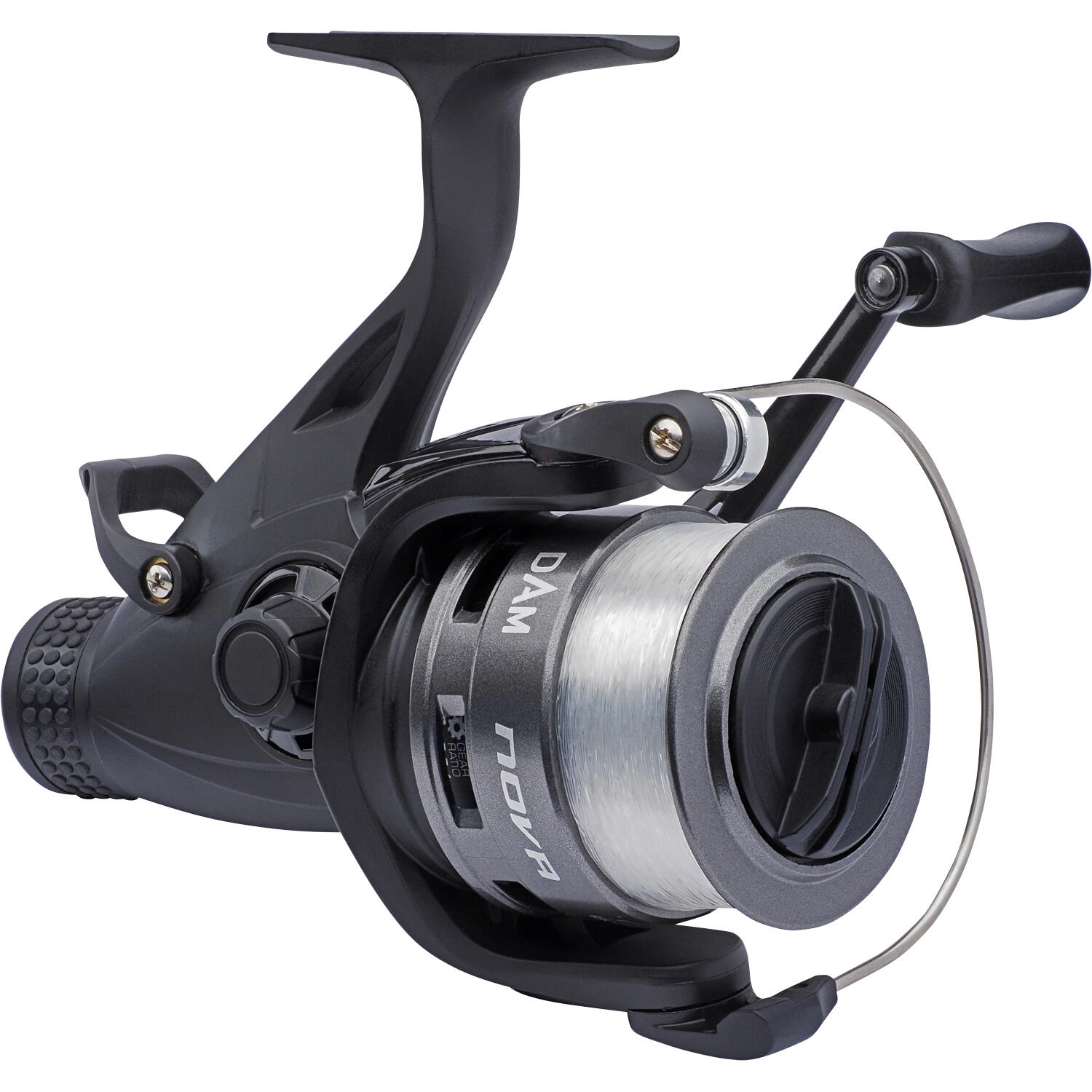 Moulinet Quick Nova 5000 FS - Moulinet de pêche avec ligne - Moulinet à lancer 4/4