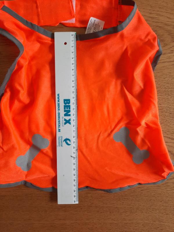 Entre Particuliers - Veste fluorescente chien 3/6