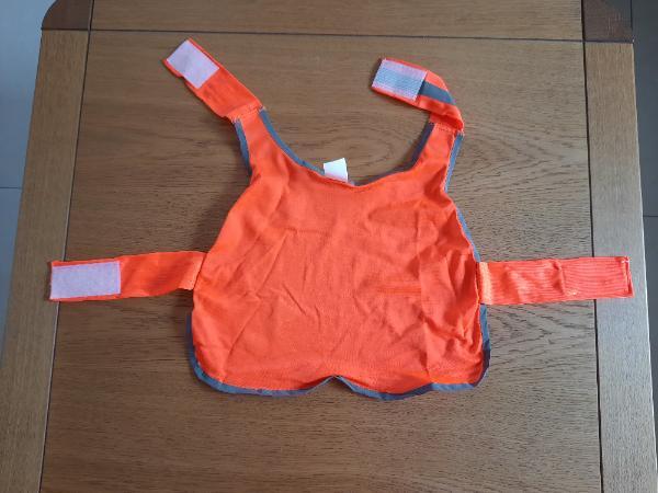 Entre Particuliers - Veste fluorescente chien 6/6