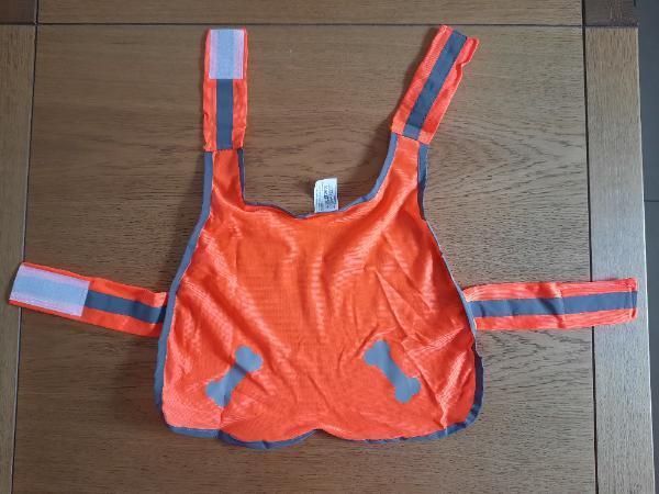 Entre Particuliers - Veste fluorescente chien 5/6