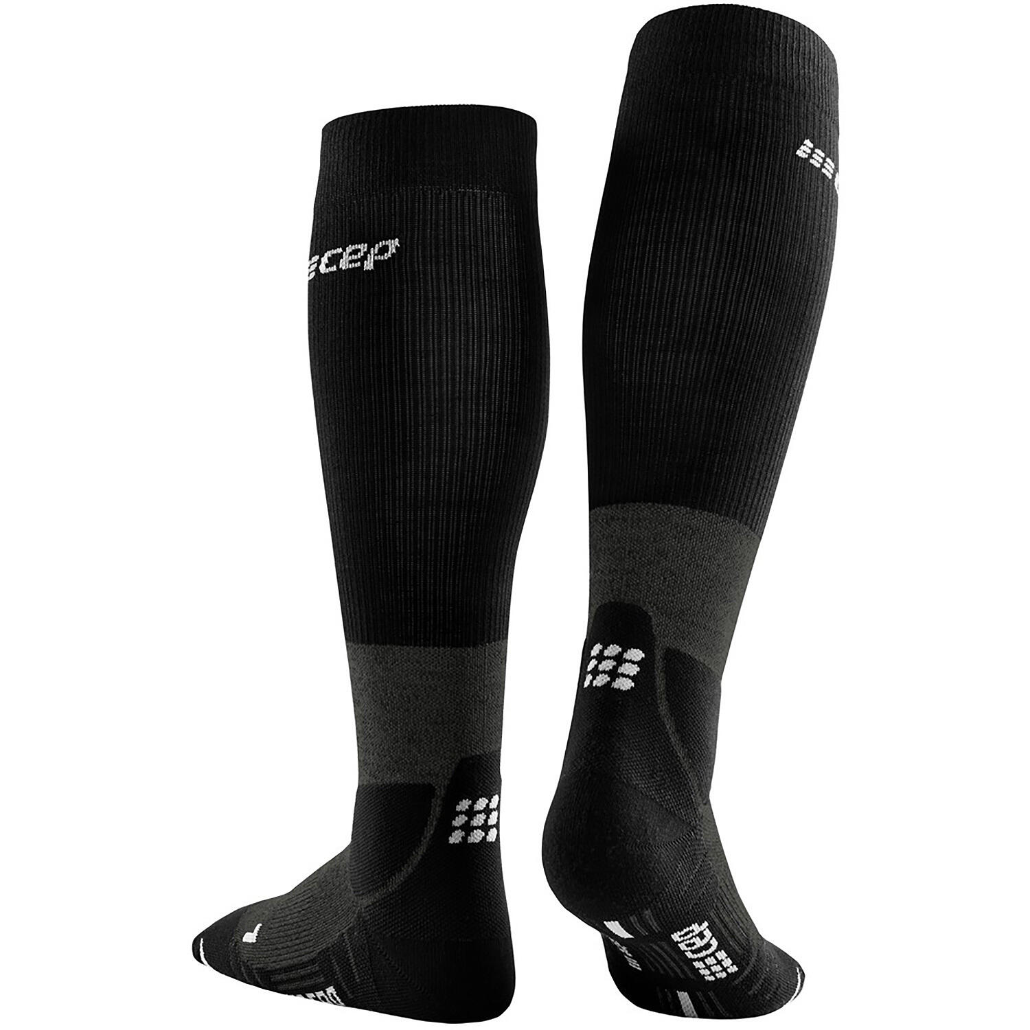 Damen Socken W HIKINGMERINO COMPRESSISOCKS 3/5