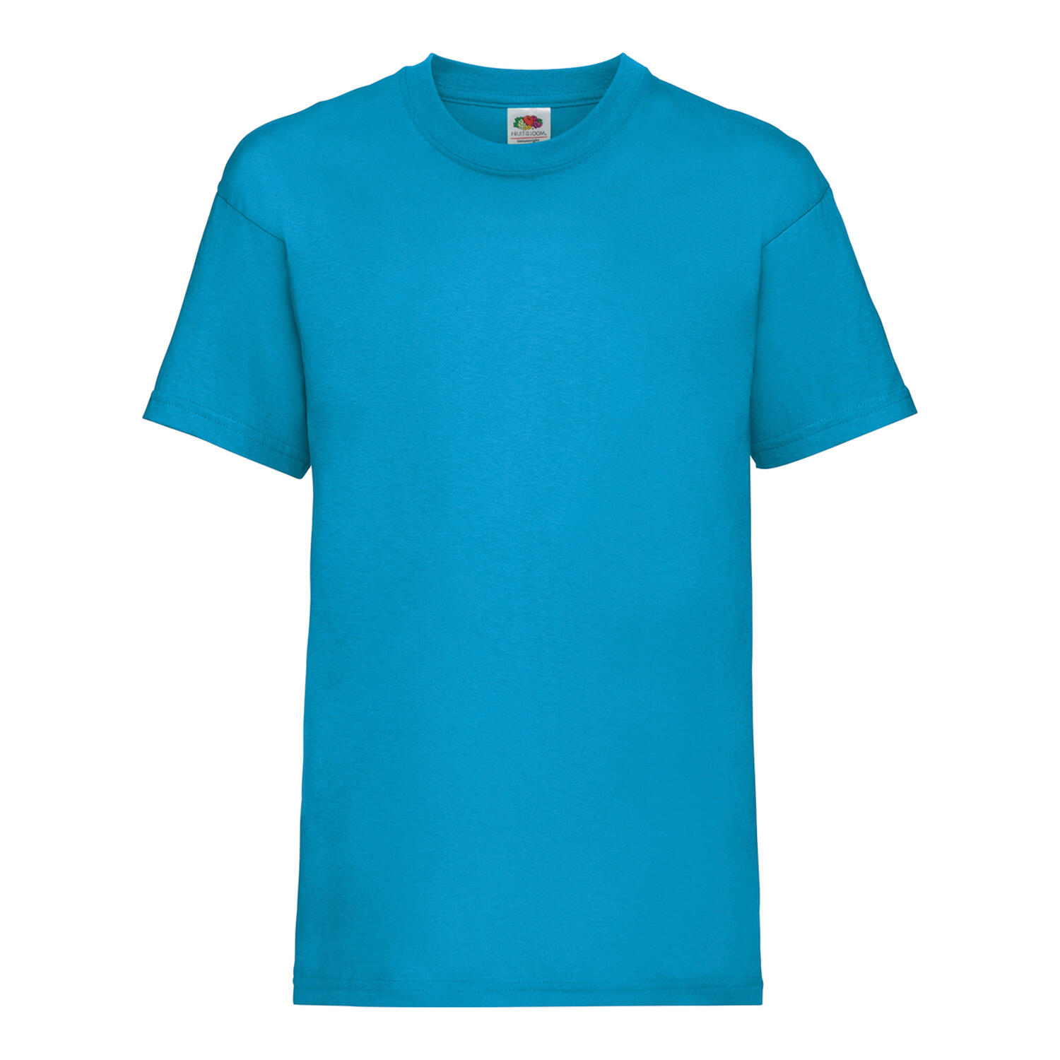 Fruit Of The Loom Childrens/Kids Unisex Valueweight Short Sleeve T-Shirt (Pack