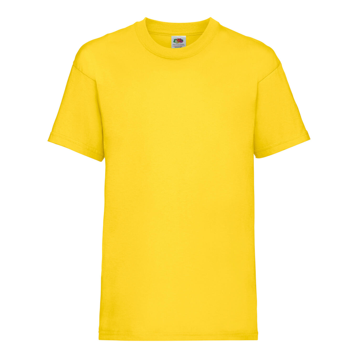 Fruit Of The Loom Childrens/Kids Unisex Valueweight Short Sleeve T-Shirt (Pack