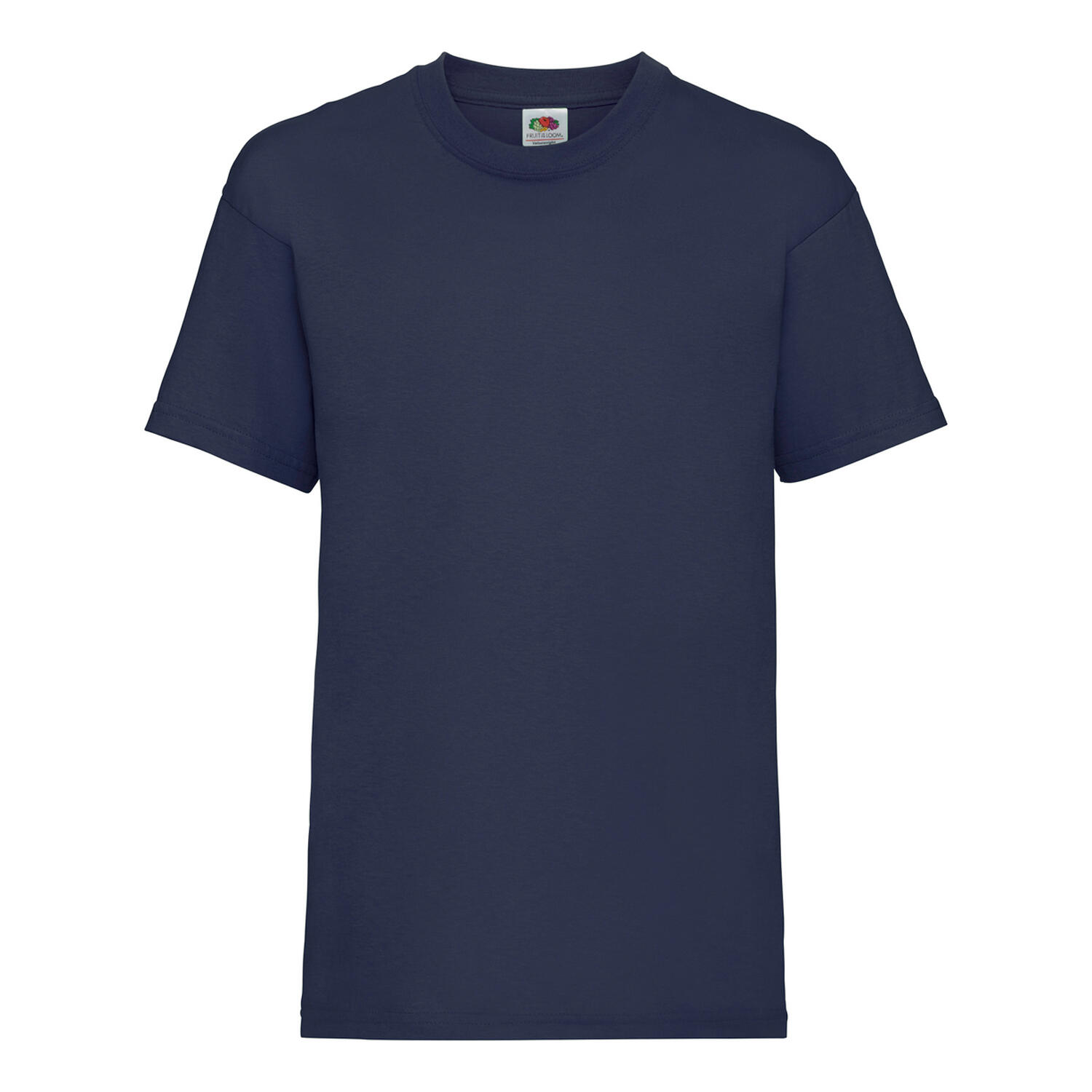Fruit Of The Loom Childrens/Kids Unisex Valueweight Short Sleeve T-Shirt (Pack