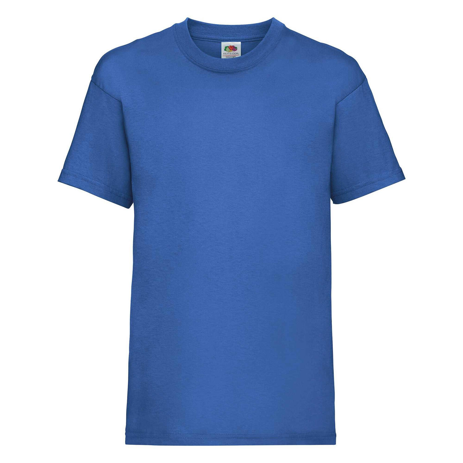 Fruit Of The Loom Childrens/Kids Unisex Valueweight Short Sleeve T-Shirt (Pack
