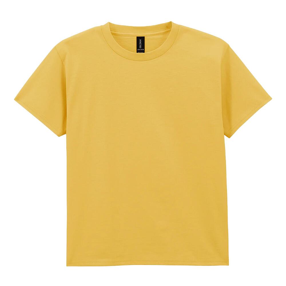 Gildan Childrens/Kids Plain Lightweight T-Shirt