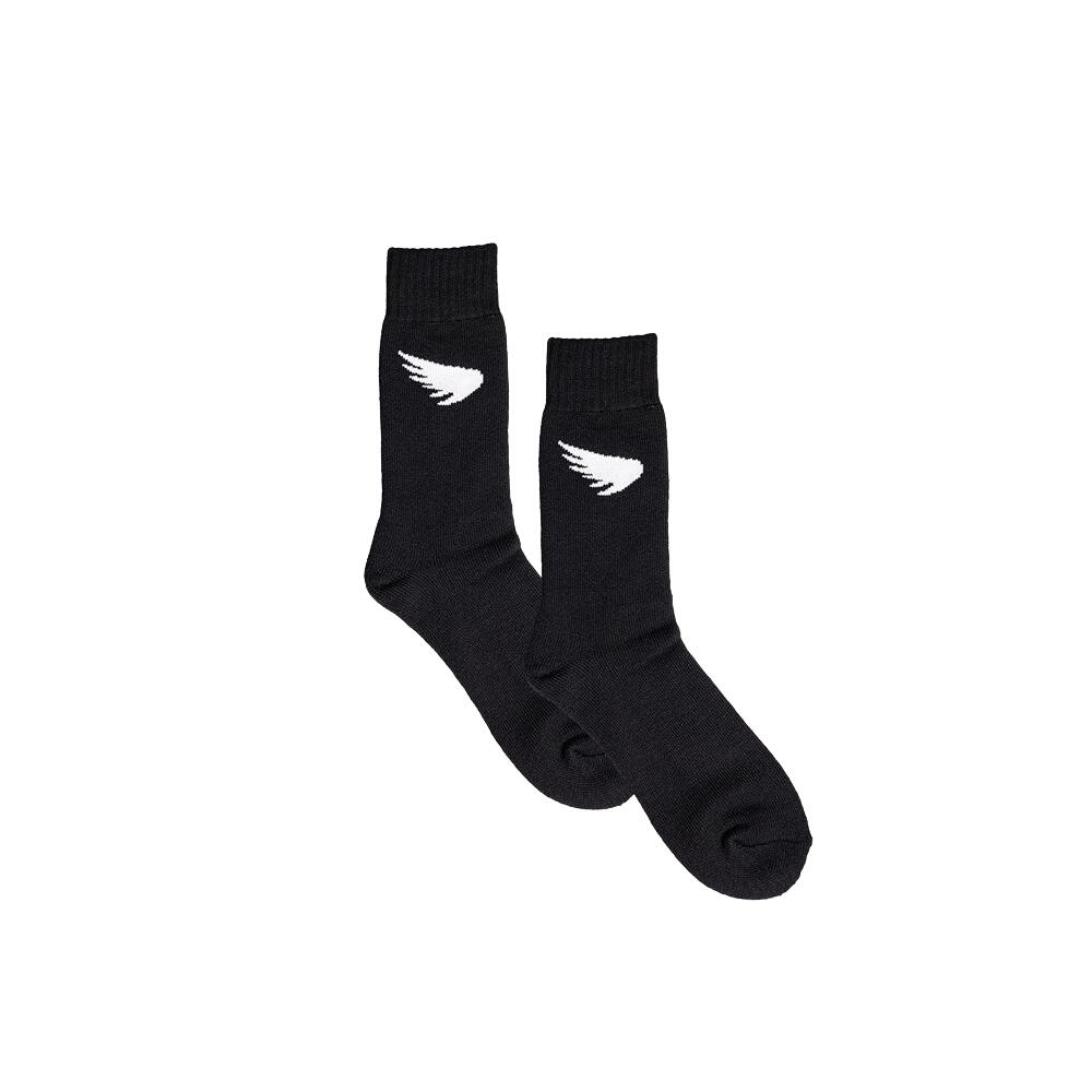SA1NT Motorsport Unisex Winter Thick Moisture-Wicking Bamboo Crew Socks