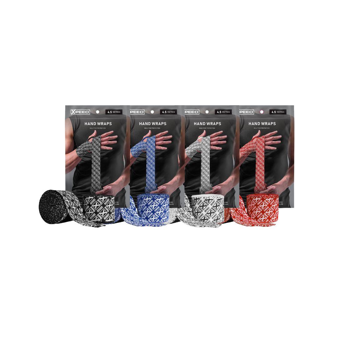 Xpeed Hand Wraps - 4 Pack Bundle