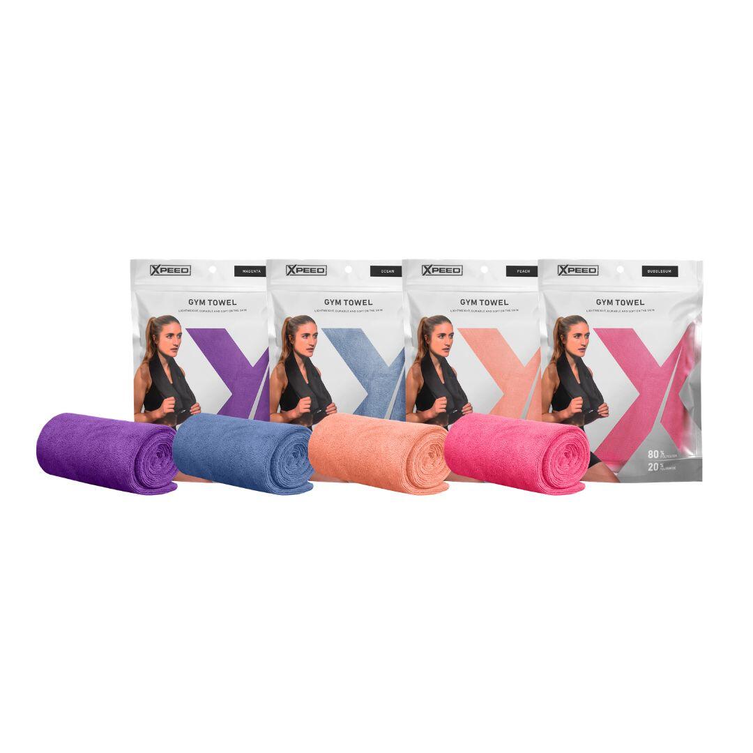 Xpeed Gym Towel - 4 Pack Bundle