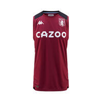 Maillot training Aston Villa FC 2021/22 abriz pro 5
