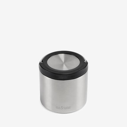 Klean Kanteen TKCanister 16oz/473ml - Couvercle isotherme - Inox brossé