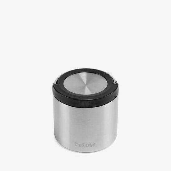 Klean Kanteen TKCanister 16oz/473ml - Couvercle isotherme - Inox brossé
