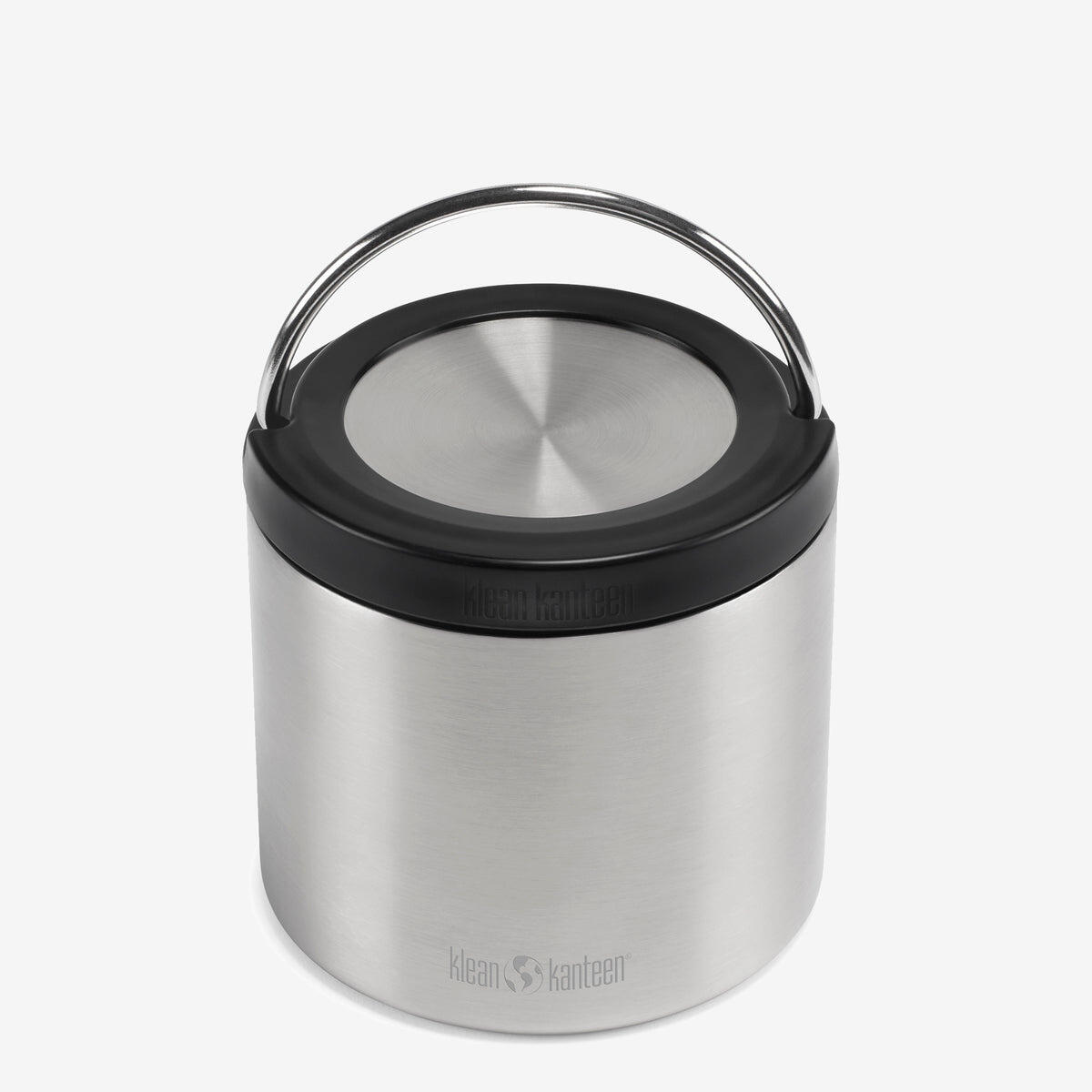 Klean Kanteen TKCanister 16oz/473ml - Couvercle isotherme - Inox brossé 6/7