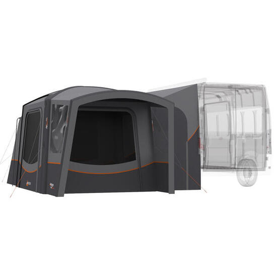 Tenda per Auto Bus Versos Air Mid Campeggio Van SUV Airbeam Gonfiabile