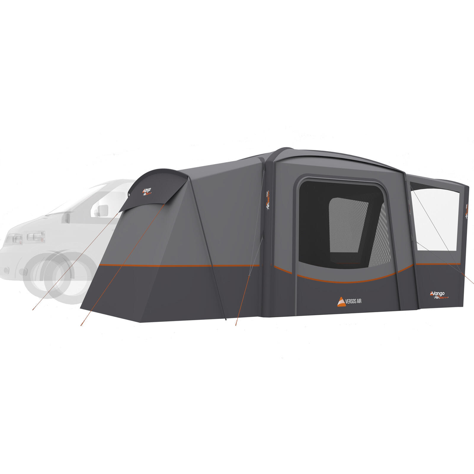 Toldo Bus Versos Air Mid Camping Car Tent Van Airbeam Inflable 6/7