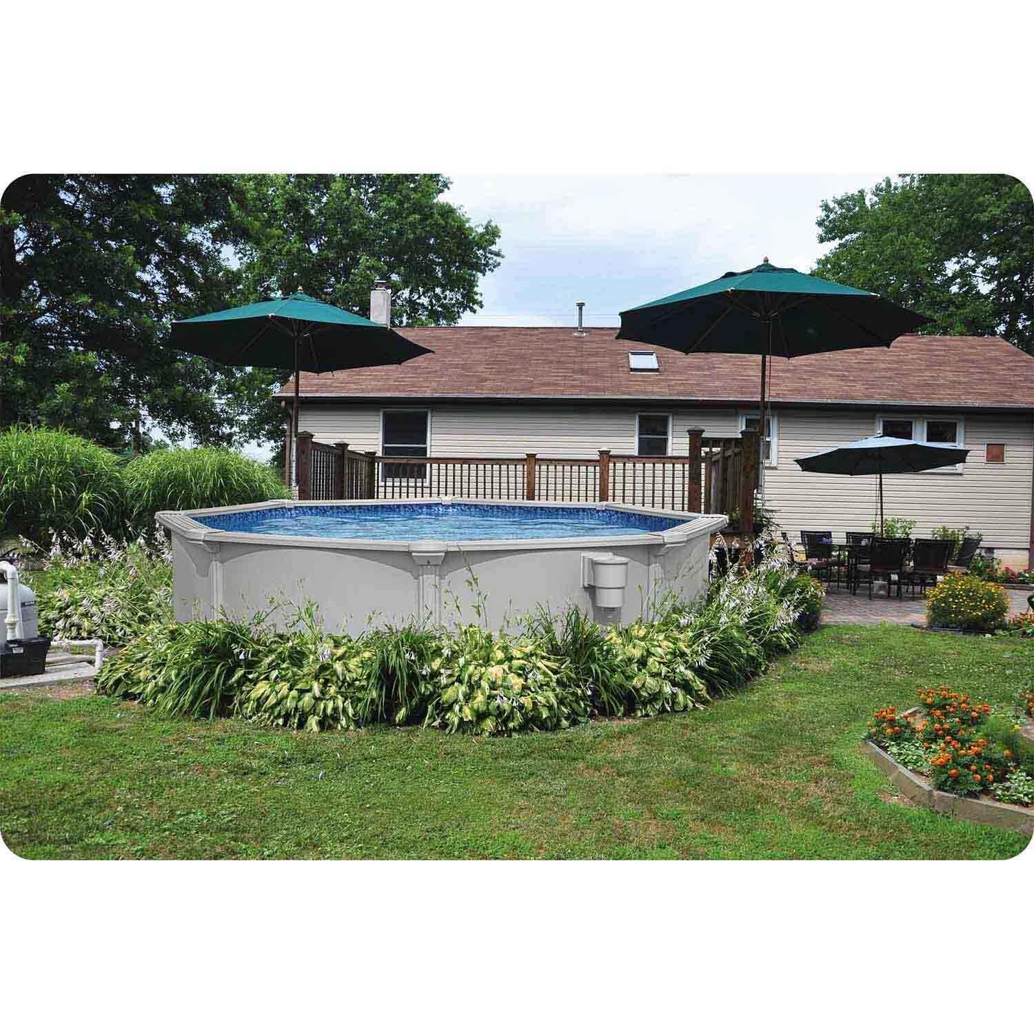Piscina removível de aço redondo Bestway Hydrium Ø366 x 122 cm 6/7