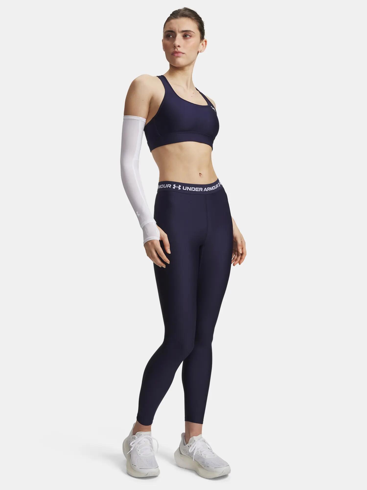 Damen Leggings Under Armour HeatGear Legging-BLU 3/3
