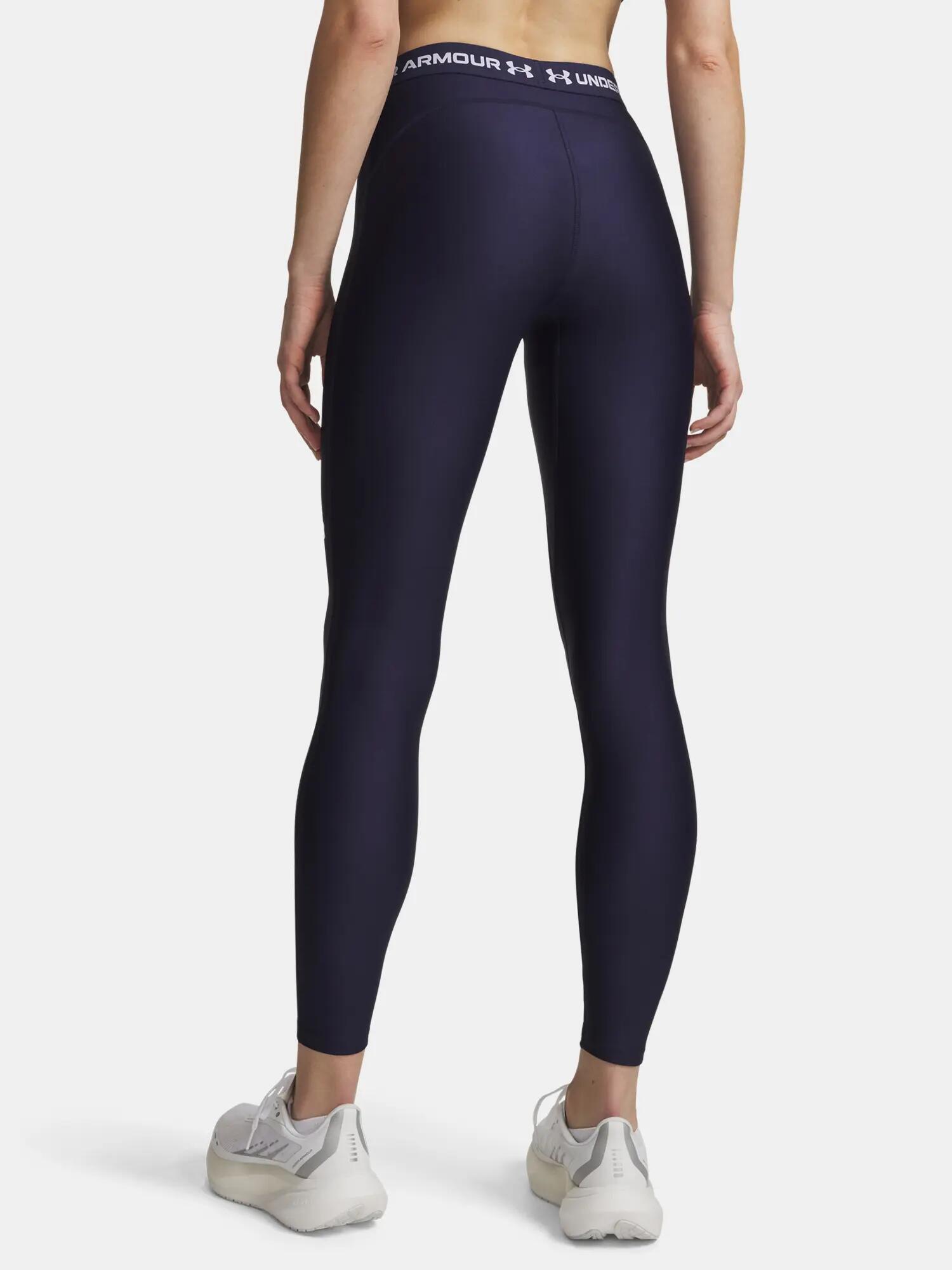 Damen Leggings Under Armour HeatGear Legging-BLU 2/3