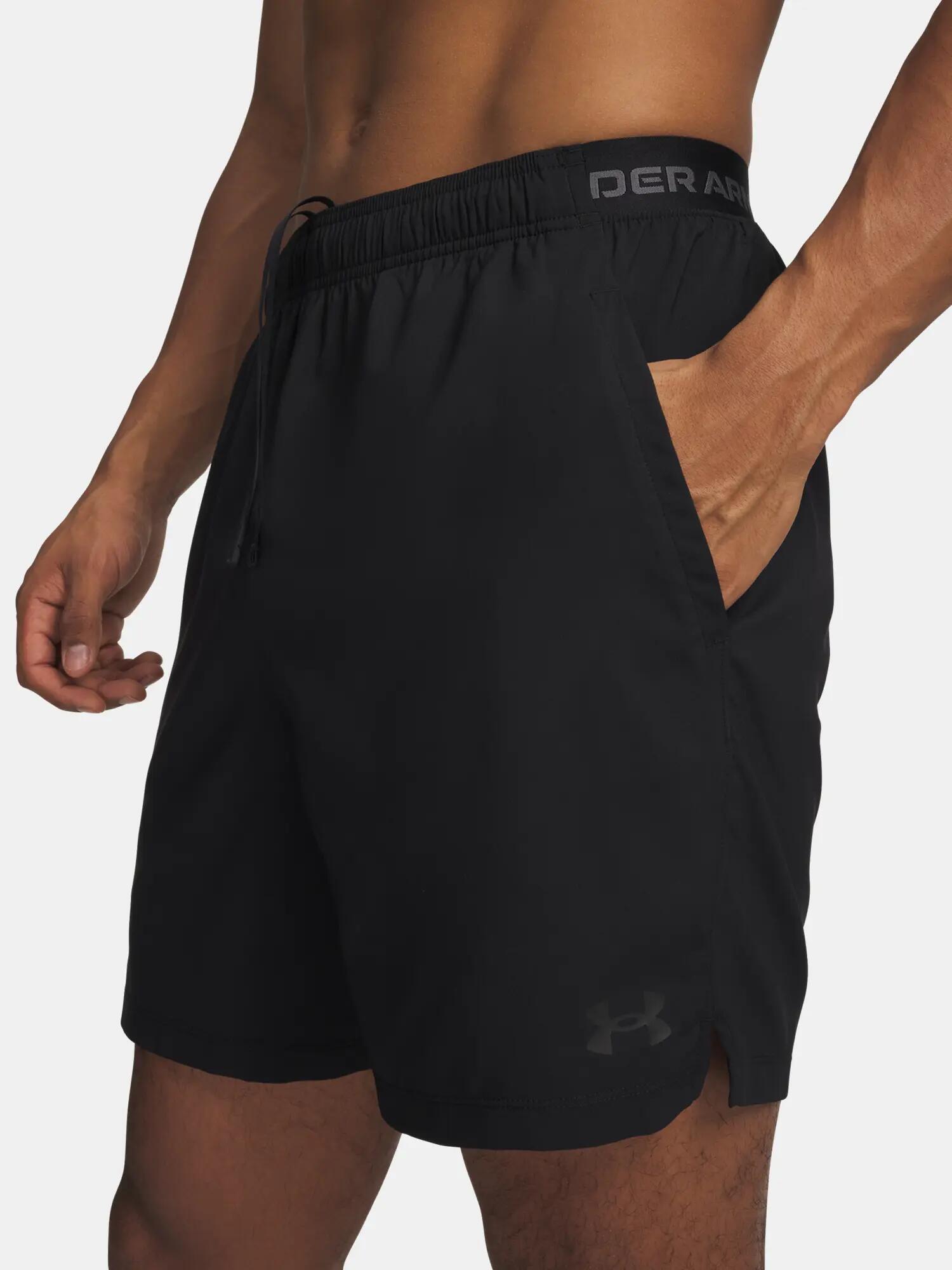 Pantaloni corti Under Armour UA Vanish Wven 2.0 6in-BLK Uomo 3/4