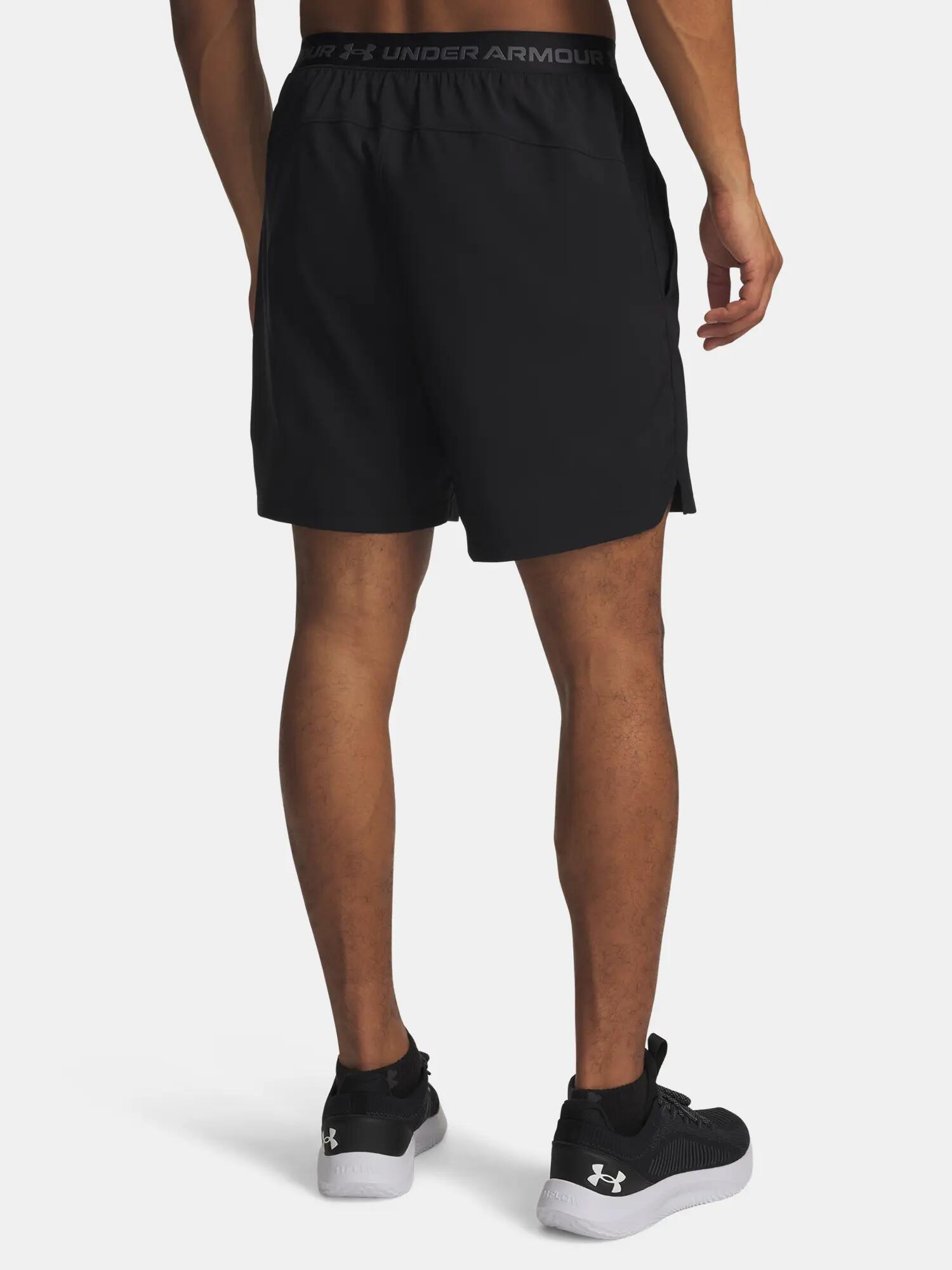 Pantaloni corti Under Armour UA Vanish Wven 2.0 6in-BLK Uomo 2/4