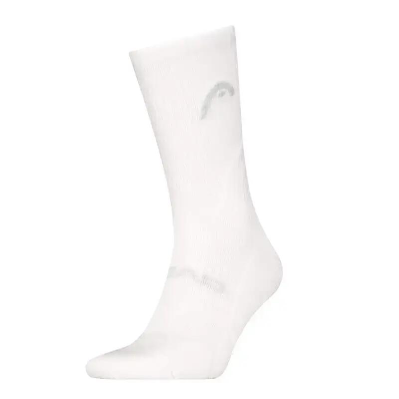 SOCKS TENNIS CREW PERFORMANCE WHITE (1X)