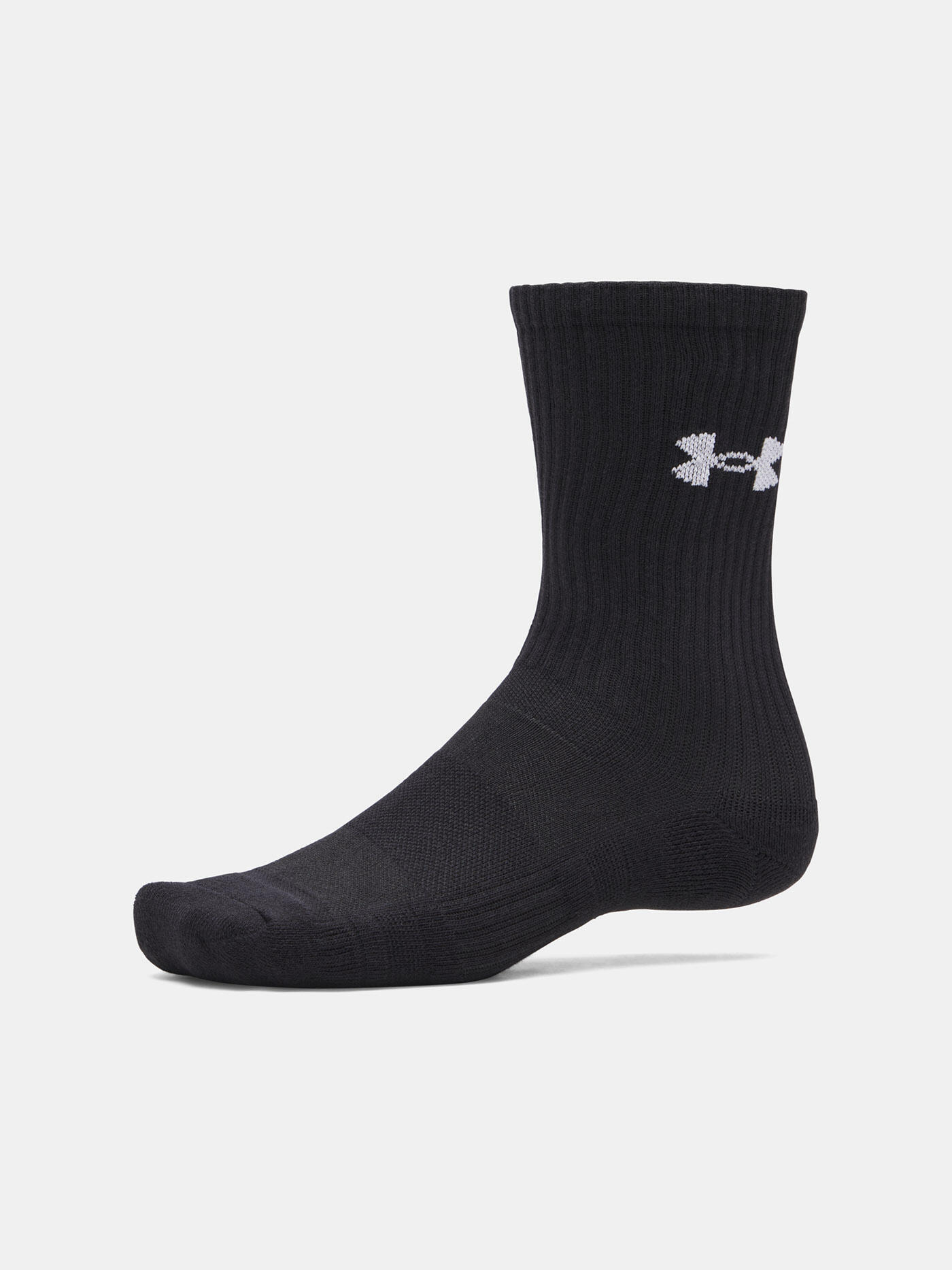 Under Armour meias performance algodão 3 pares - tamanho 42,5-46 EUR 3/3