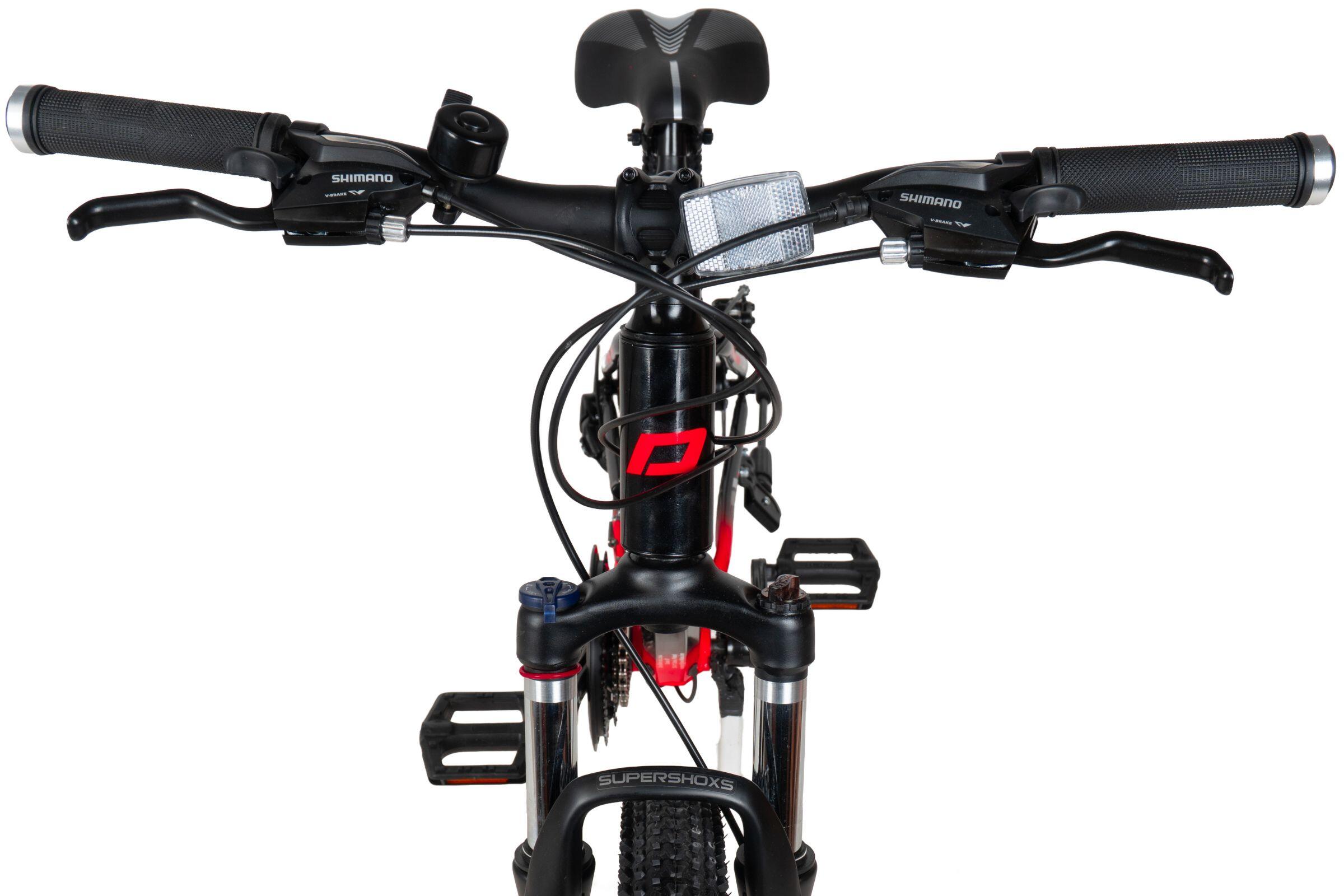 Vélo enfant 24″ Davi Montaro Elite aluminium Shimano 21 vitesses 130-160 noir 3/7