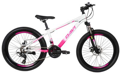 Mountainbike 24" davi bella shimano frame 11" 21 versnellingen voor 9-12 jaar
