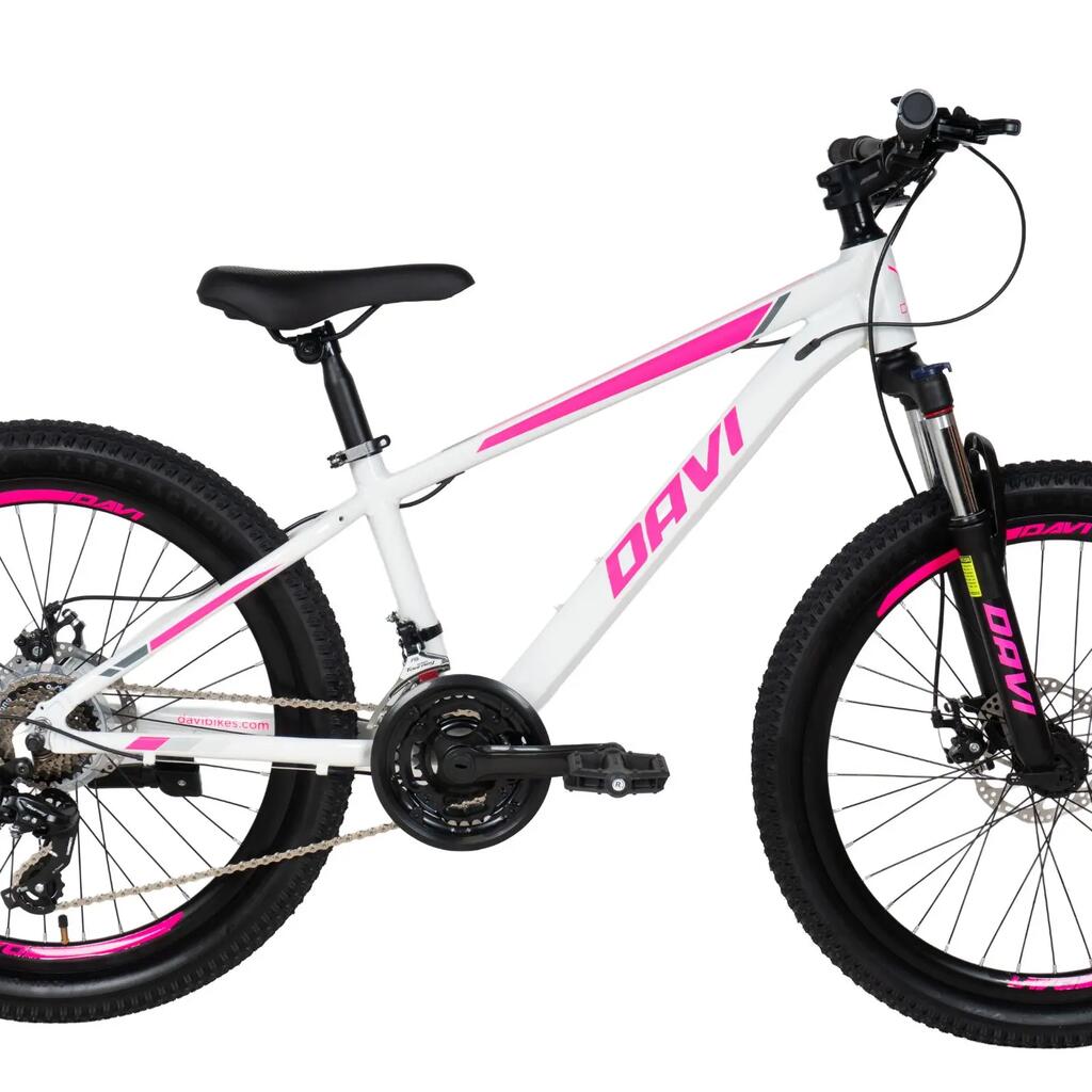 Kids bike 24" aluminium 11" 130-160cm 21 gears Davi Bella Elite