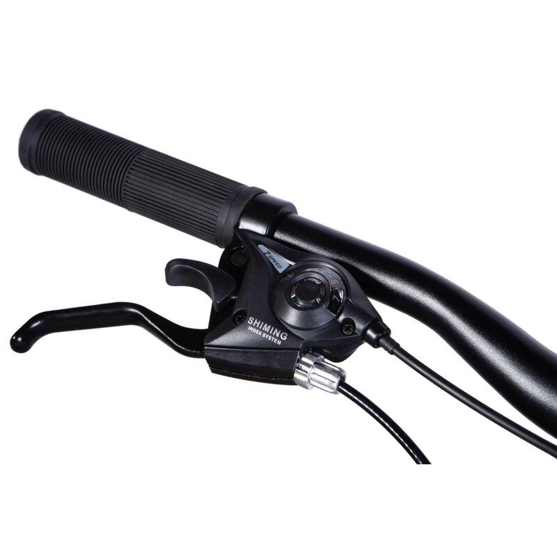 Bicicletă copii 24" Mercury Elite aluminiu 21 viteze 130-160 albastru