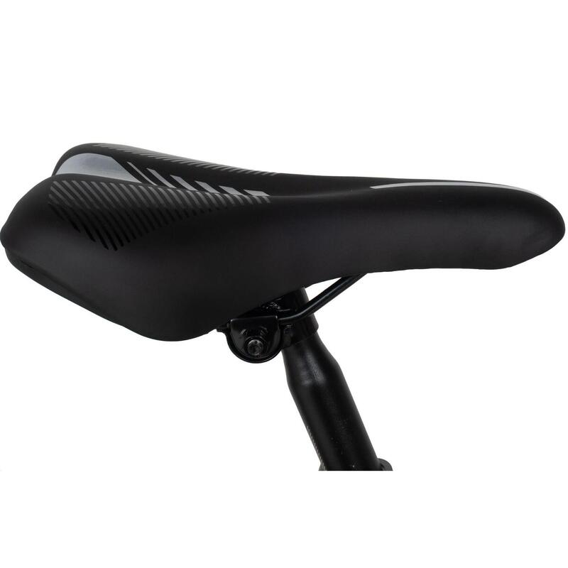 Bicicleta copii Davi Bella Pro Aluminiu, 24", 130-160 cm, 21 viteze, Roz/Alb