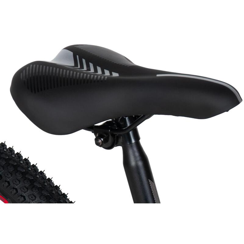Bicicletă copii 24" Davi Montaro Elite aluminiu Shimano 21 viteze 130-160 negru