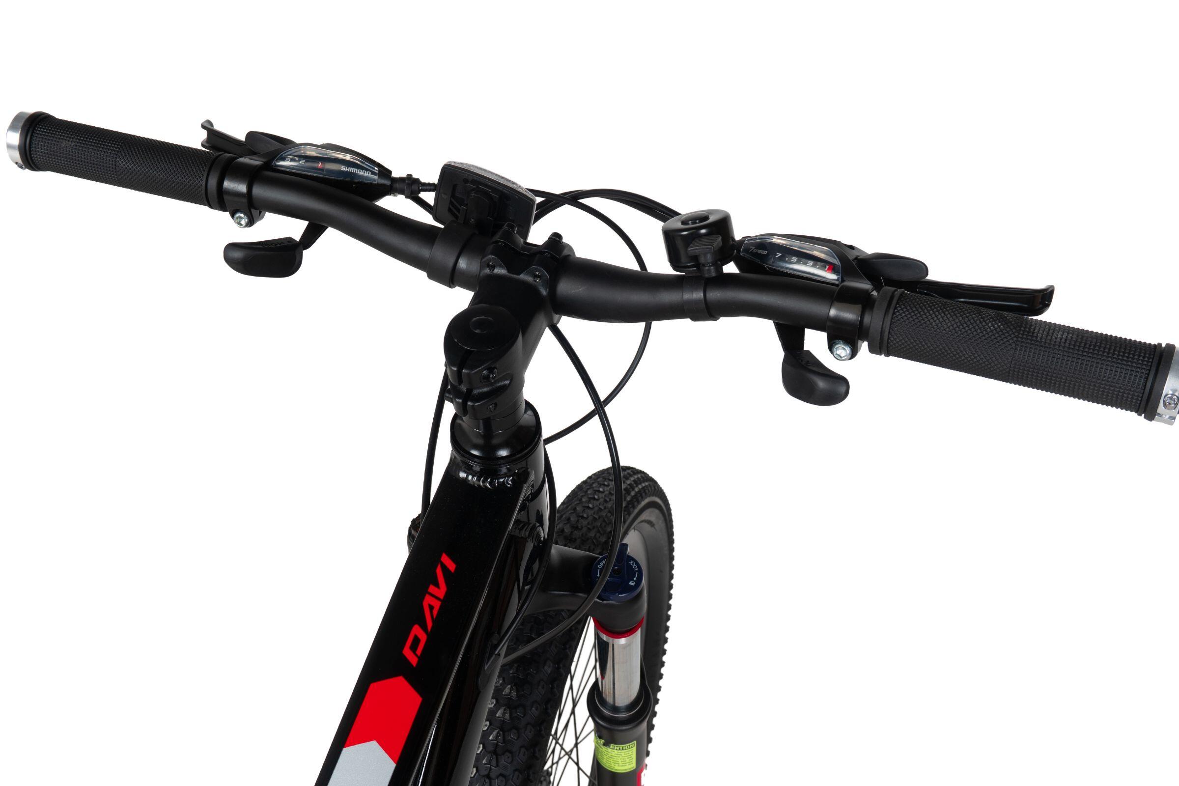 Vélo enfant 24″ Davi Montaro Elite aluminium Shimano 21 vitesses 130-160 noir 4/7