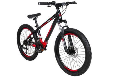 Bicicletta bambino 24" Davi Montaro Elite alluminio Shimano 21 velocità 130-160