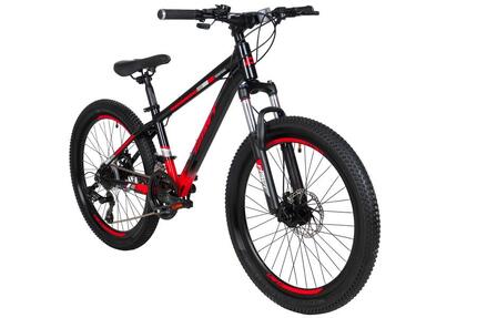 Vélo enfant 24″ Davi Montaro Elite aluminium Shimano 21 vitesses 130-160 noir