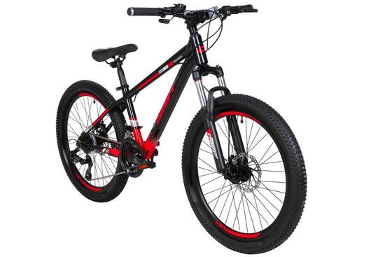 Bicicletta bambino 24" Davi Montaro Elite alluminio Shimano 21 velocità 130-160