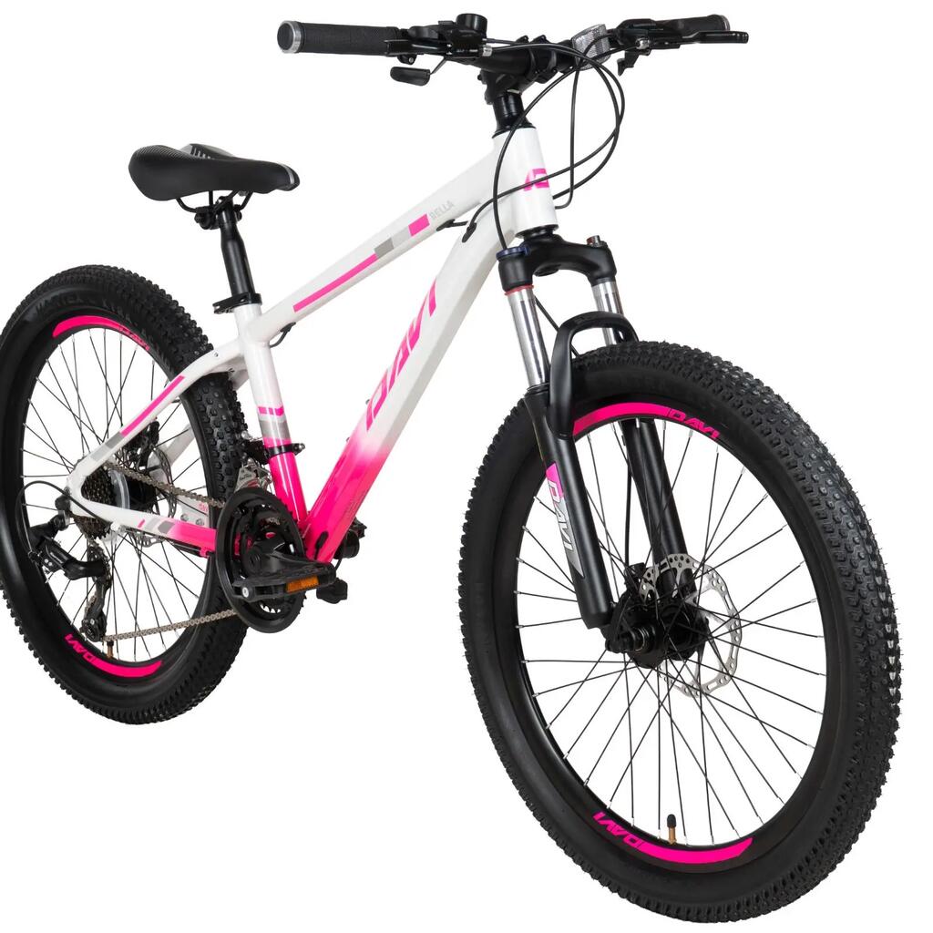 PINK / WHITE