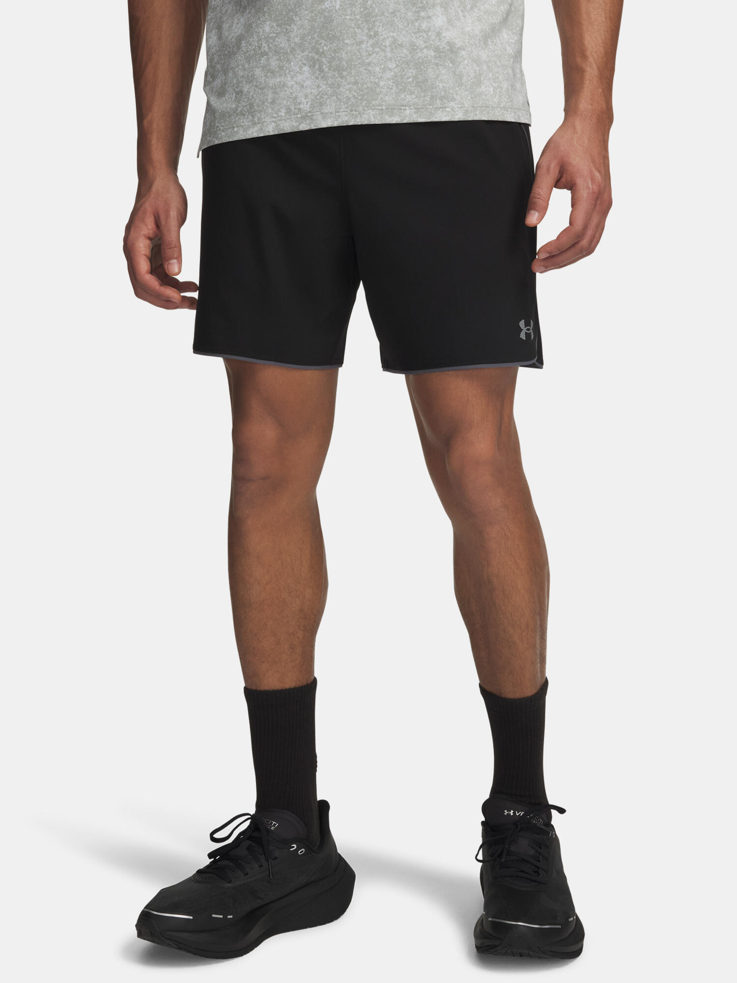 Pantaloni scurți alergare bărbați Under Armour Velociti Pro 2IN1 Shorts