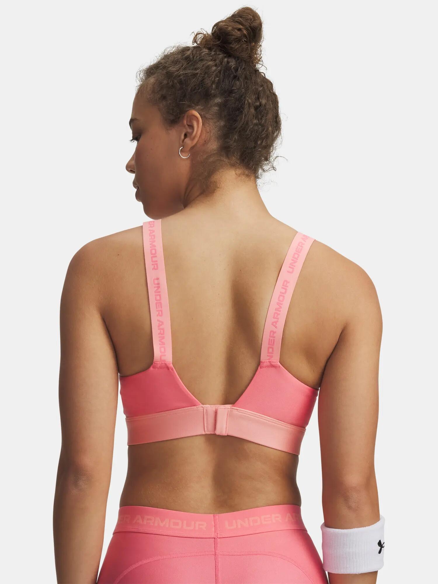 Női melltartó Under Armour UA Infinity High 2.0 Bra-PNK 2/3