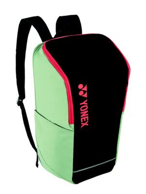 Rugzak - badminton - unisex - gewatteerd, meerdere vakken - 42312s - zwart