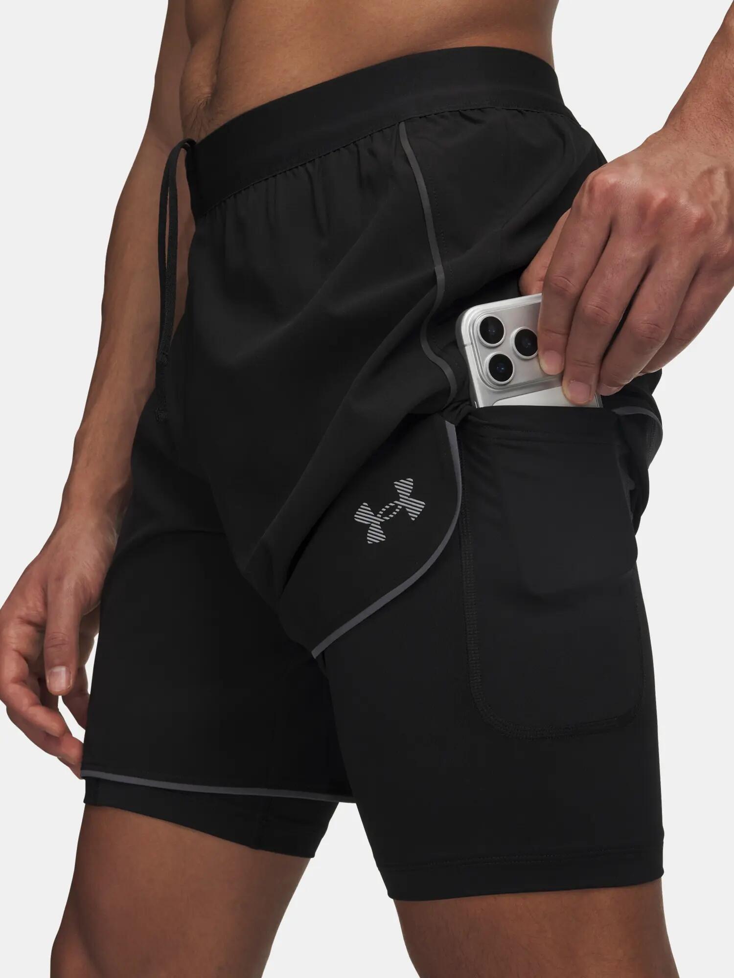 Spodenki do biegania męskie Under Armour Velociti Pro 2IN1 Shorts 3/5