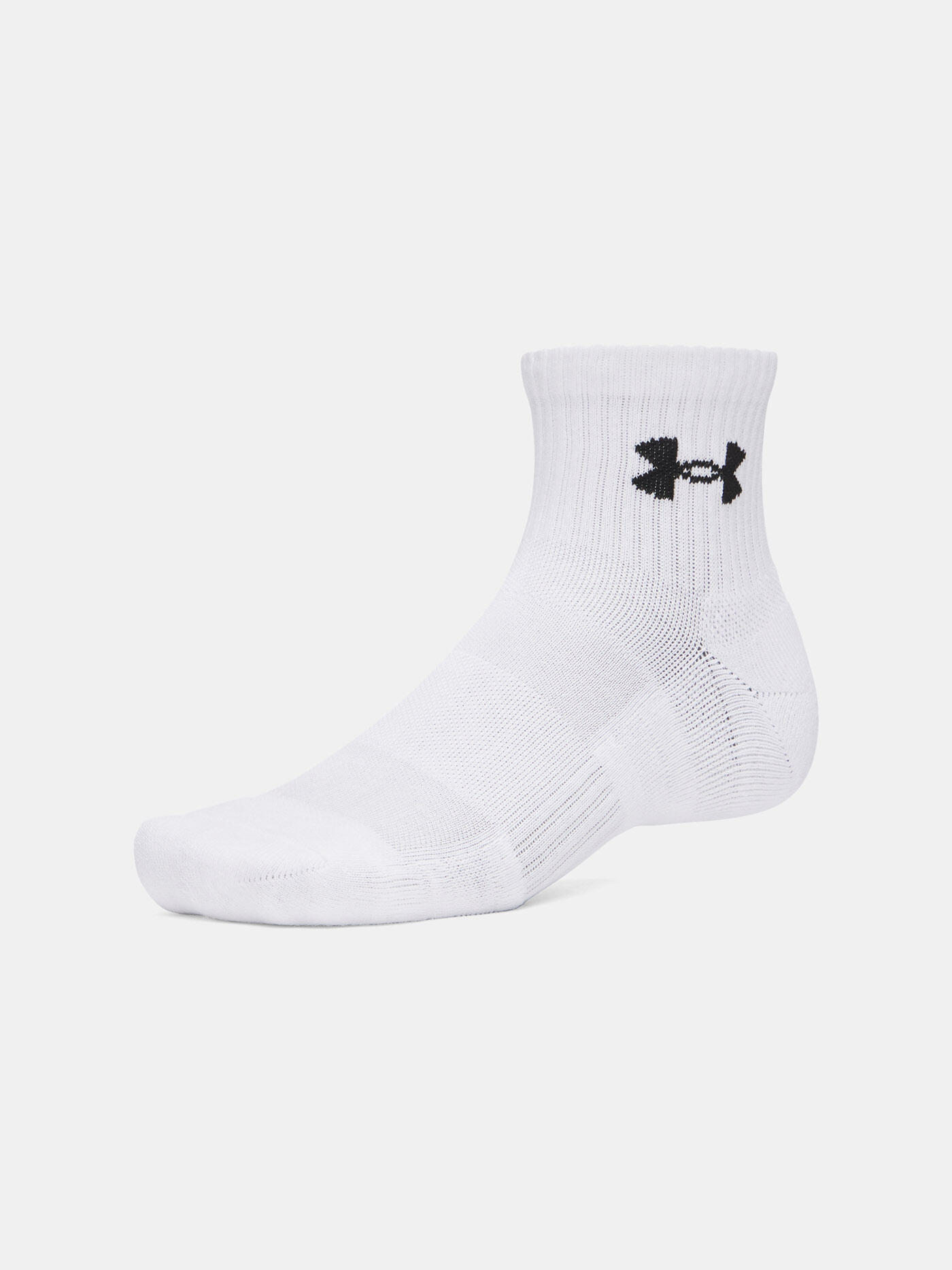 Calcetines para hombre Under Armour Performance Cotton Qtr 3 pares 3/4
